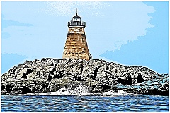 Saddleback Ledge Light Digi Paint 2